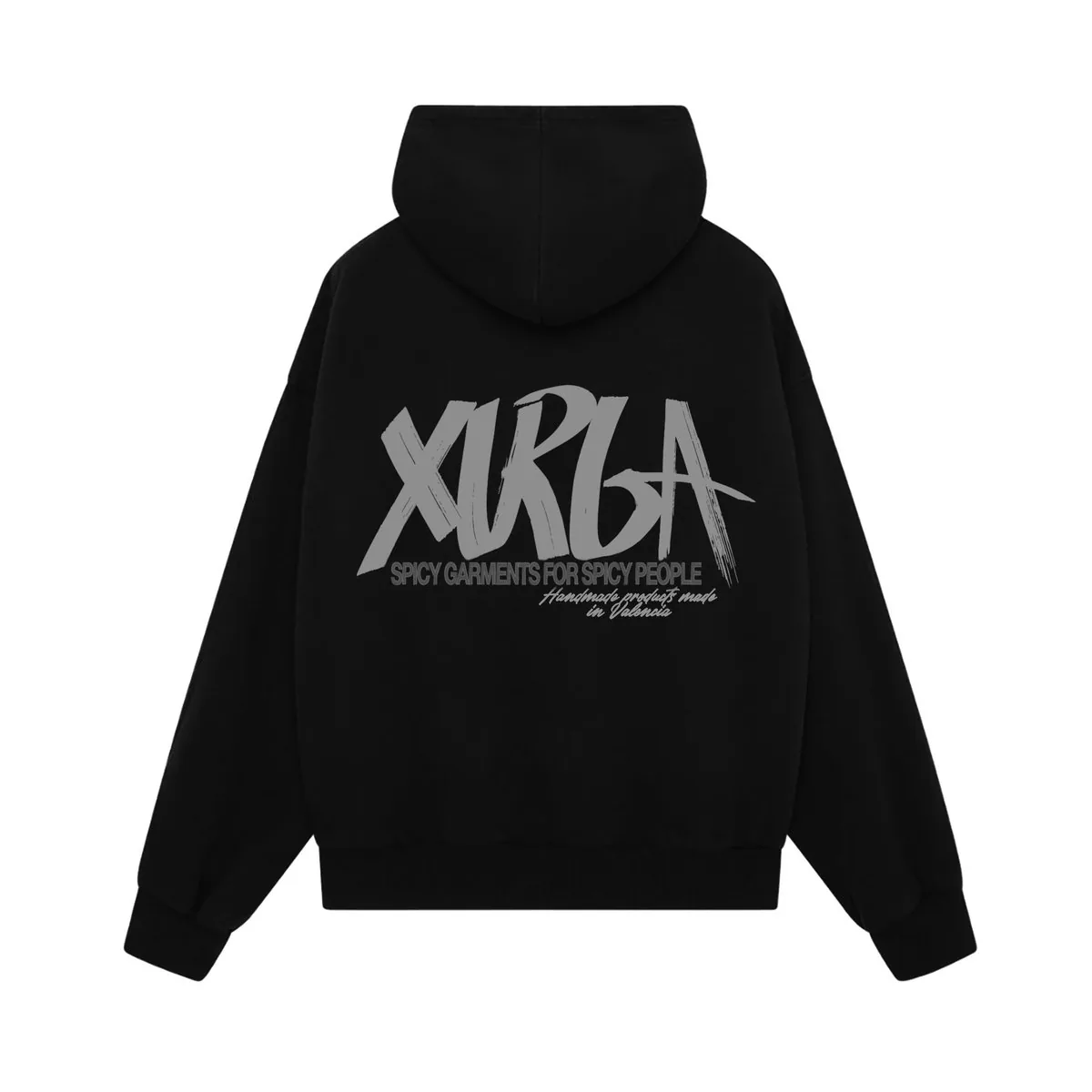 Hoodie azul back