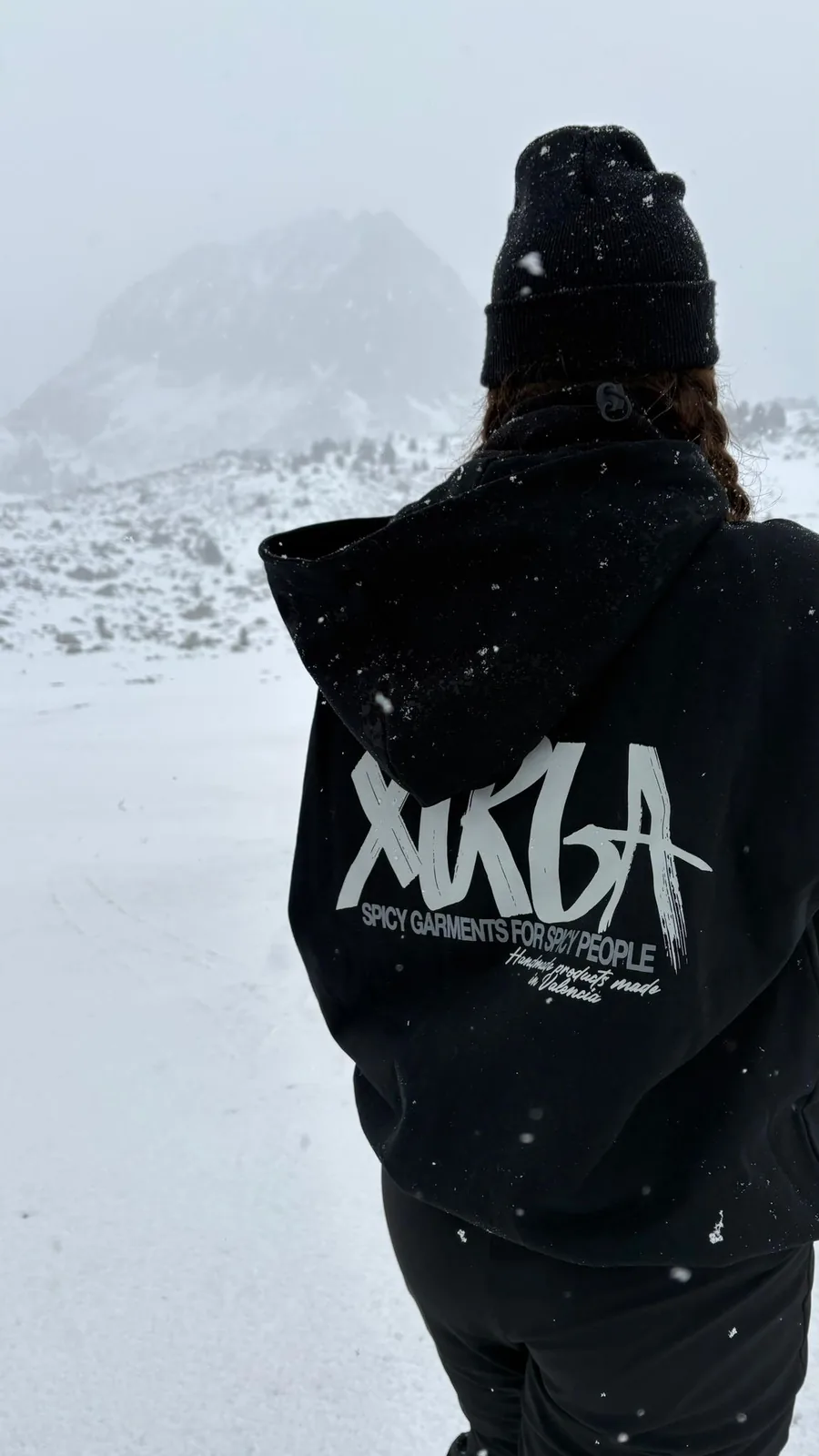 Hoodie negro