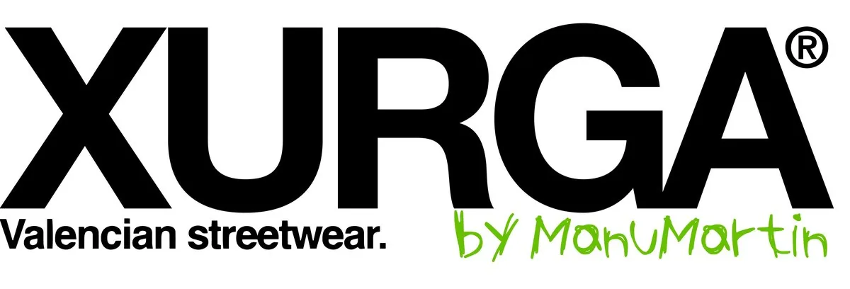 Logotipo Xurga, Valencian streetwear by Manu Martín